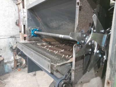 مزایای نصب کاه خردکن روی کمباین زنجیری